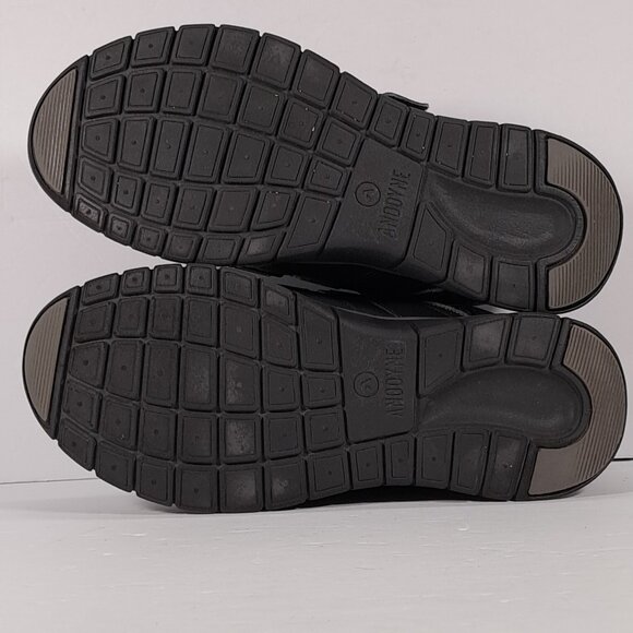 Anodyne No. 77 Shoes Women 8 W WIDE Sport Double Depth Black Gray W077 Comfort - Picture 12 of 16